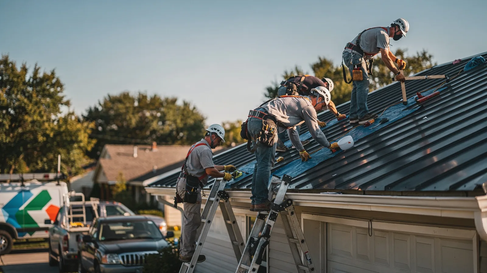 Metal Roof Installation in Hugheston, WV near me